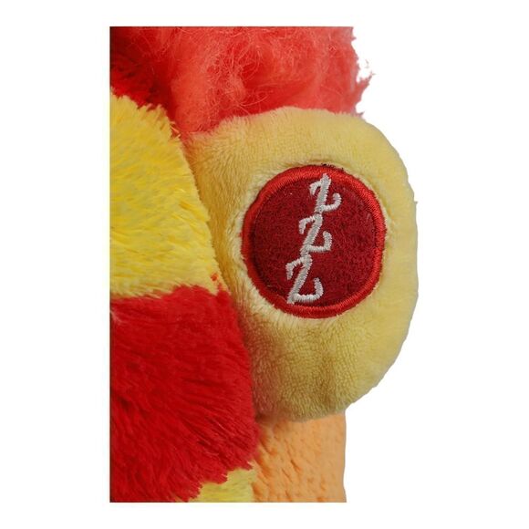 Mushabelly Lion Pillow Snoring Sound Plush Stuffed Animal Toy Yellow Orange 19" - Picture 6 of 10